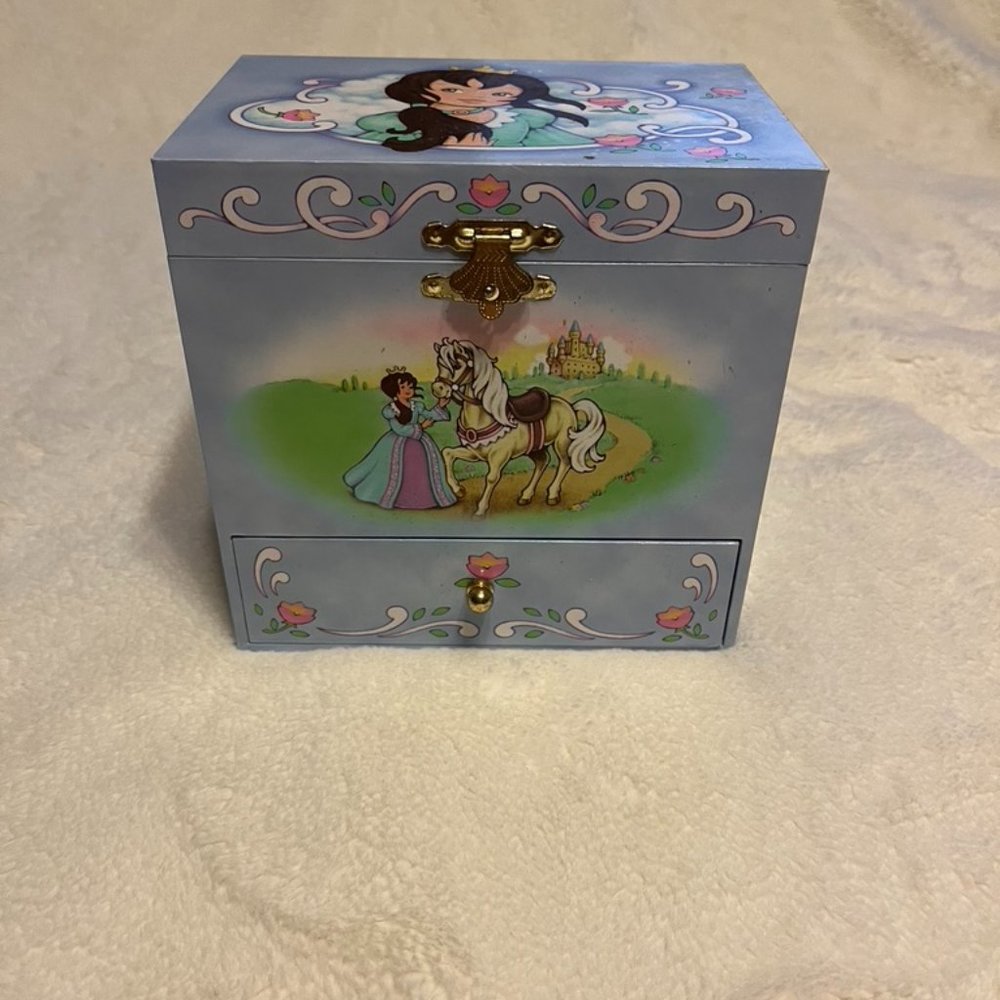Princess Jewelry Box